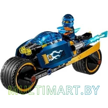 Конструктор Lepin 06043 Пустынная молния (231 деталь) картинка 5